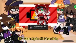 Aftons react to Elizabeth Afton. ¡Short! AU!!