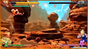 Dragon Ball FighterZ - Majin Vegeta Gameplay Mod