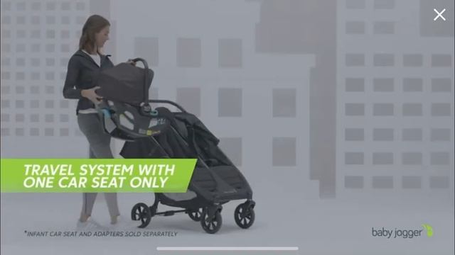 city mini gt2 double | Best double pushchair- link in bio! смотреть онлайн