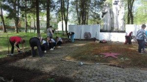 Куйбышевский район, с.Закрутое_Память храним