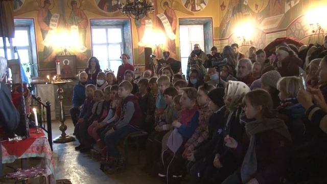 Домашний вертеп семьи отца Алексея и матушки Елены Фокиных Фестиваль вертепов 2022 смотреть онлайн