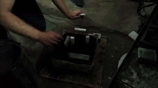 Литье алюминия по моделям из экструдированного полистирола смотреть онлайн