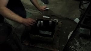 Литье алюминия по моделям из экструдированного полистирола