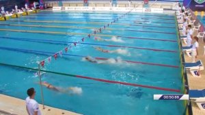 «Mad Wave Challenge 2021» 100m Комплексное плавание девушки (13-14 лет) сильнейший заплыв