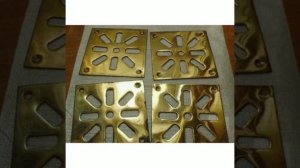 6 кл. Отделка изделий из металла