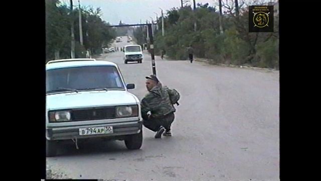 Омон 2000. Полицейские в Чечне. Полиция Ичкерии при Дудаеве. Дороги в Чечне. Усилили блокпосты на дорогах.