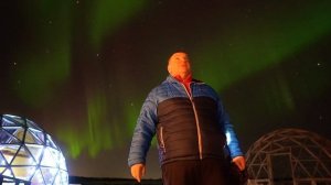 Aurora Village Video Аврора Вилладж Видео Северное Сияние #аврора #aurora #nortnernlights #мурманск