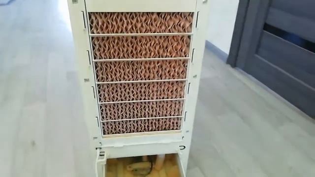 Охладитель воздуха. Модель Ag52m. Охладиться легко и приятно смотреть онлайн