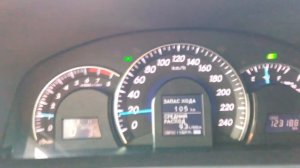 Стрекочет двигатель 2AR-FE на холодную