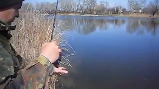 Ловля на отводной поводок !!! смотреть онлайн