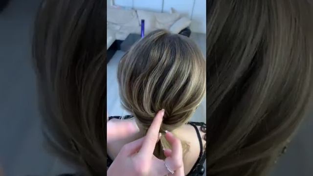 Мастер-класс по коммерческим прическам от Людмилы Богатовой (ч.2) смотреть онлайн