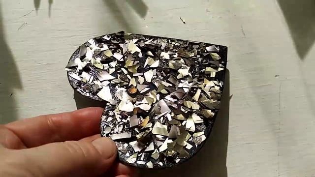 DIY/Идея декора из елочной игрушки/Подвеска "Сердце" смотреть онлайн