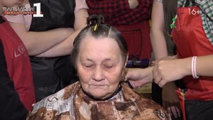 Бесплатные стрижки для пенсионеров