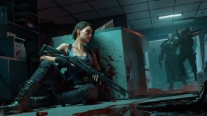 Играем в Resident Evil 3, болтаем... #2
