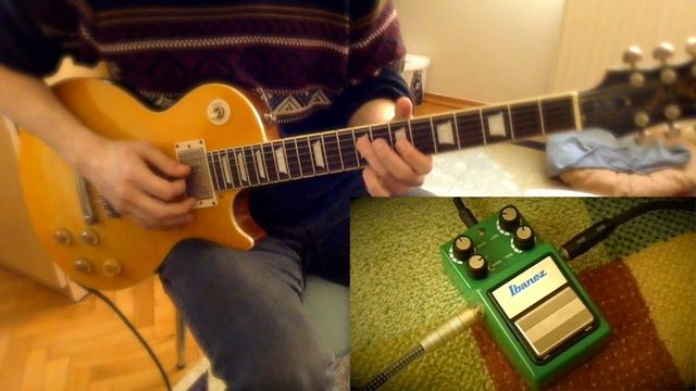 Ibanez TS9DX Turbo Tube Screamer смотреть онлайн