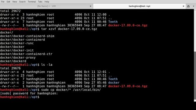 [Kali] Install Docker CE from binaries смотреть онлайн