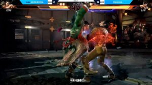 Tekken 8 | KIMBA | Kkokkoma (Feng) Vs MANGJA (LAW) -TOP 16 EVO JAPAN 2024 #evojapan2024