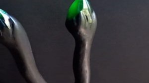 Шпильки для волос из дерева и ювелирной (эпоксидной) смолы