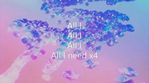 Slushii - All I Need (Lyrics) [Rocket League Intro Song]