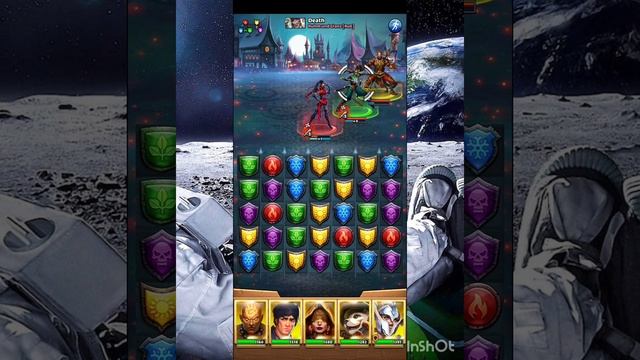 Empires of puzzles. Бой против Монстра) смотреть онлайн