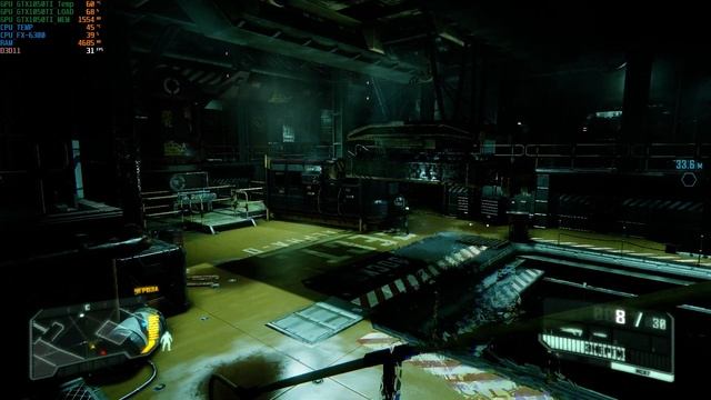 Crysis 3. AMD FX-6300. GeForce GTX 1050TI смотреть онлайн