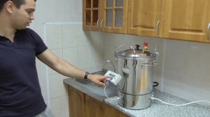 Автоклав с ЭБУ - обзор, инструкция, готовим тушенку в автоклаве