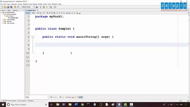 Java Programming using NetBeans IDE - features part2 смотреть онлайн