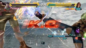 TEKKEN 7: TREASURE BATTLE #3 w/ Katarina Alves (Custom BGM)