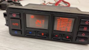 Климат контроль на Arduino Audi 80 часть 2