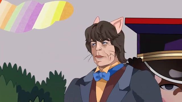 Внучки Бабушки мультик Пеппа в Пепперланде Катя и Сулико в гостях у Beatles Mick Jagger споет песню смотреть онлайн