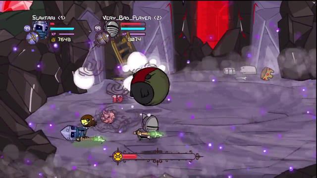 Castle Crashers Insane 2 Player (PS3/720p) part 12 смотреть онлайн