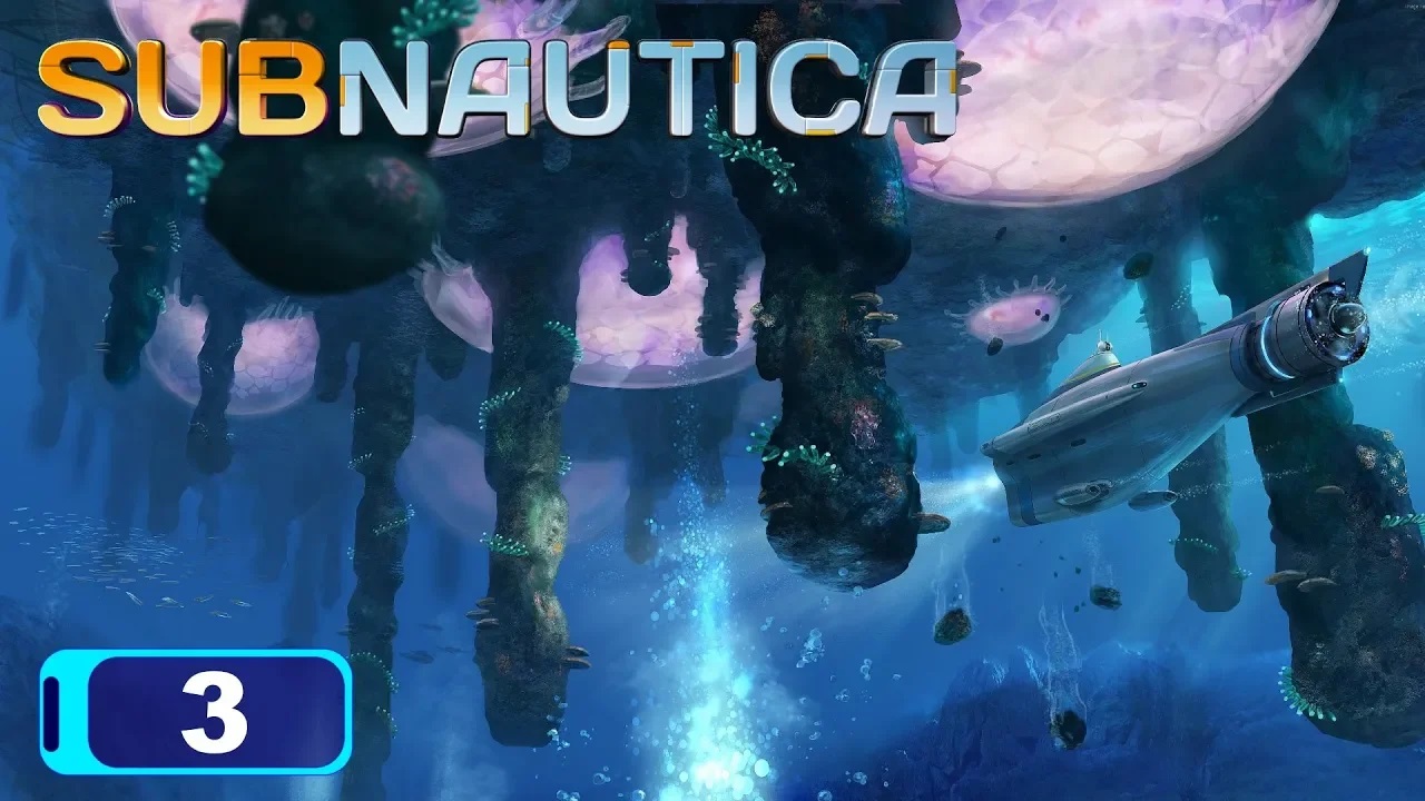 Плавучий остров subnautica карта