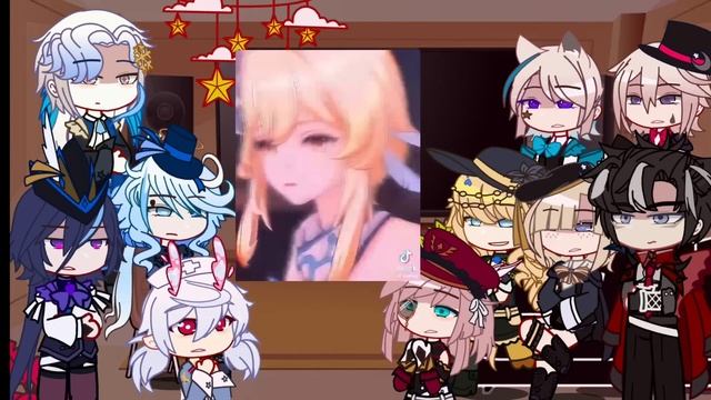 ?✨ Fontaine React to Paimon/Theories || Gacha Club || Genshin Impact