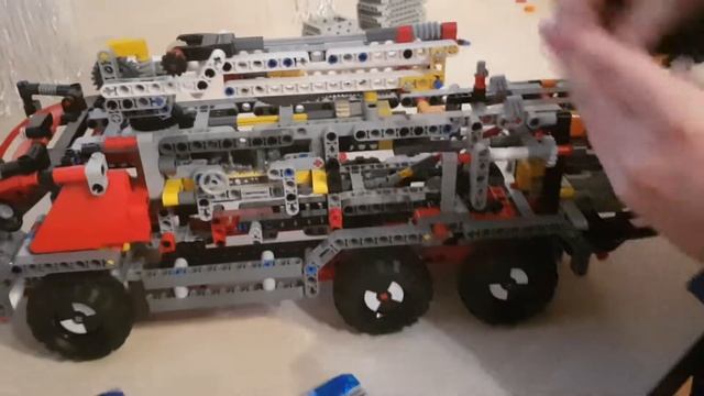 Обзор Lego Technic 42068
