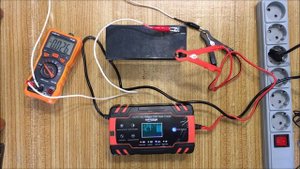 Зарядное AnhtoZYX-J30 12V24V (аналог Foxsur), графики заряда в описании.
