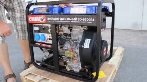 Дизельный генератор Спец SD-6700 E4