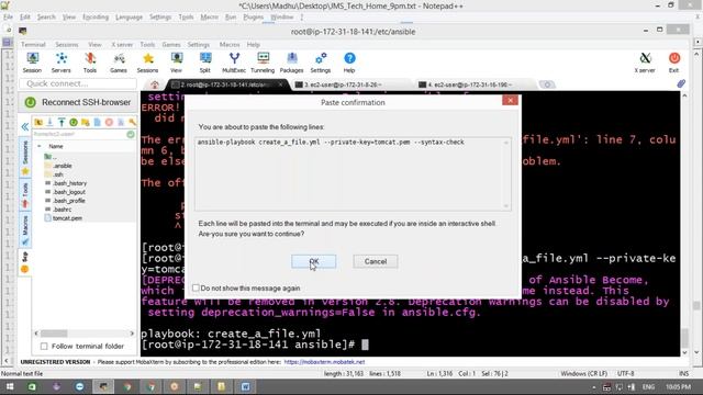DevOps| Ansible | file module | ansible loops || real-time examples | ansible tutorial #3