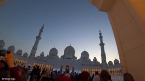 Белая Мечеть Шейха Зайда | White Mosque in Abu Dhabi.