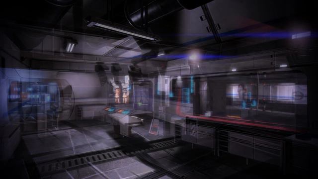 Mass Effect 2 - Project Base: Medical Bay (1 Hour of Music) смотреть онлайн