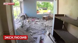 Нацгвардия уничтожила детский дом 'Тополек' в Славянске