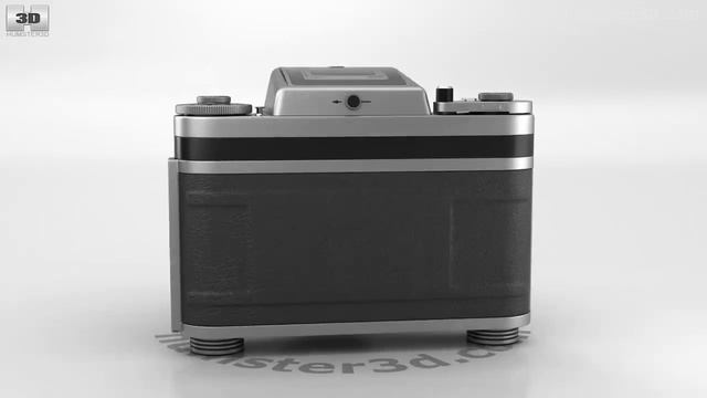 Pentacon Six TL 3D model by Hum3D.com