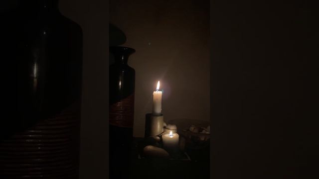 Candle- Beautiful Calming healing  time