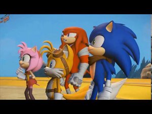 соник бум игрофильм 6 часть русская озвучка sonic boom igrofilm 6 part Russian voice acting