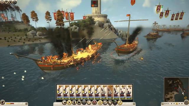 Sink The Roman's -Total War Rome 2 - Spartan Campaign Episode 9 смотреть онлайн