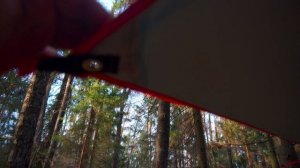 Туристический тент 3 на 4 метра