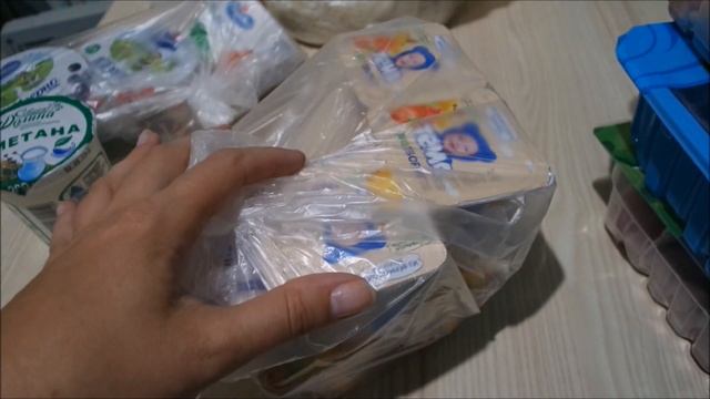 Продуктовые покупки на 3000 рублей//Что мы едим//Продукты с доставкой на дом смотреть онлайн