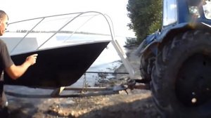 Транспортировка и спуск на воду Гулянки