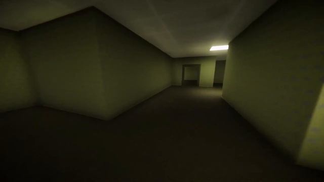 ХОЖУ ПО ПОЧТИ ПУСТЫМ КОМНАТАМ И КОРИДОРАМ 20 МИНУТ | The Backrooms Game смотреть онлайн