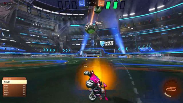 SMPR Chausette45 1v2 Grand Champion Bot Nexto | 1v1 1v2 Showmatch