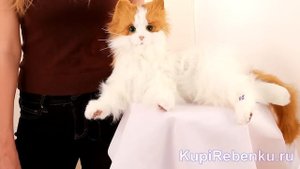 Интерактивная игрушка. Кошка Лулу (89987)